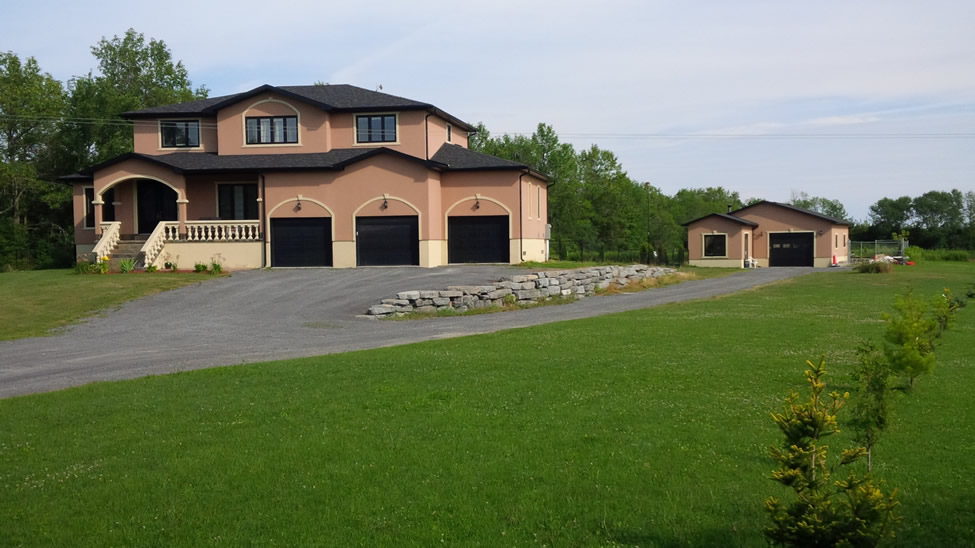 Custom built home