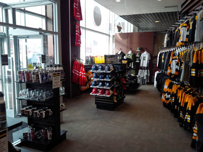 Front Shop interior